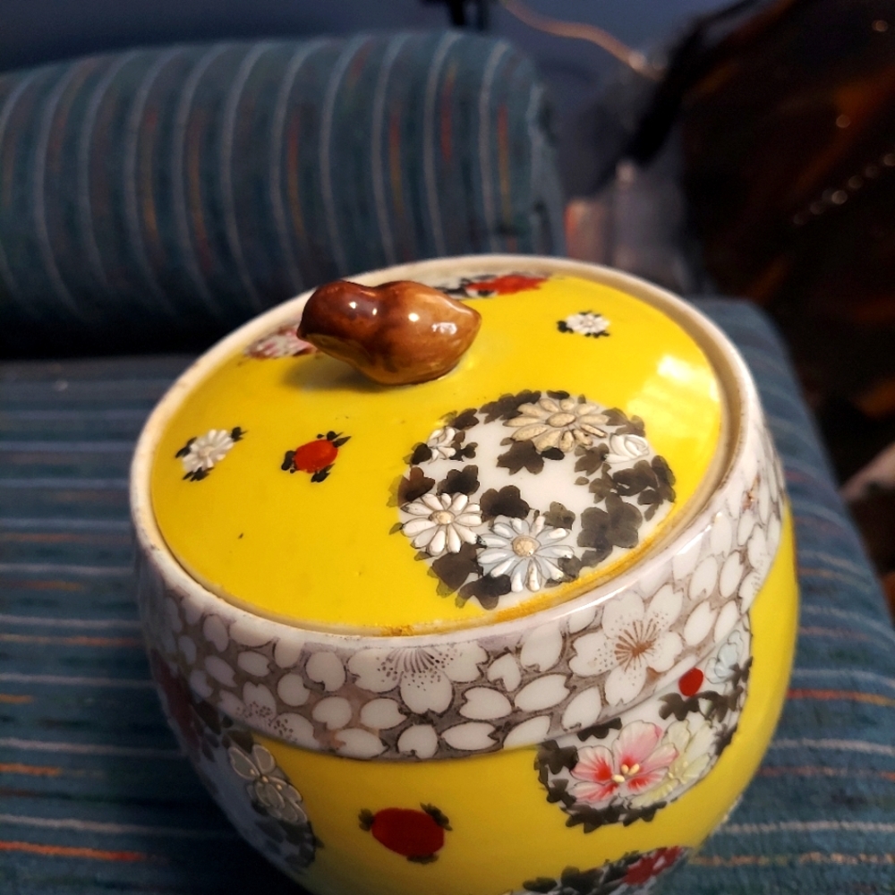 Antique Japanese urn
